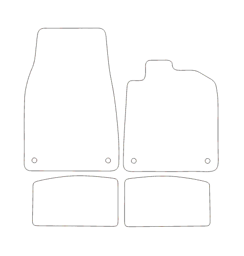 Audi E-TRON GT [E] Car Mats(2019-2023)